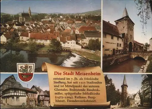 Meisenheim Glan  / Meisenheim /Bad Kreuznach LKR