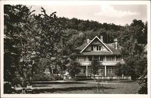 Bad Sobernheim Kurhaus Dhonau Kat. Bad Sobernheim