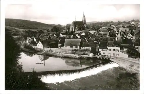 Meisenheim Glan Stauwehr Schlosskirche / Meisenheim /Bad Kreuznach LKR