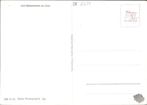 Meisenheim Glan Teilansicht / Meisenheim /Bad Kreuznach LKR