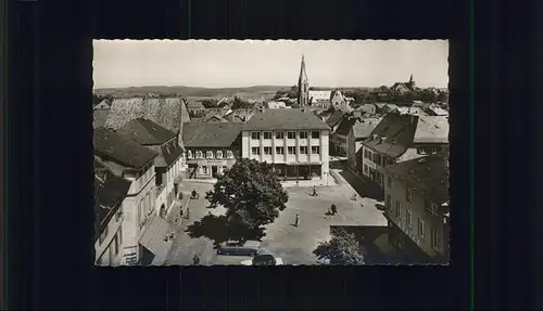 Bad Sobernheim Markplatz Kat. Bad Sobernheim