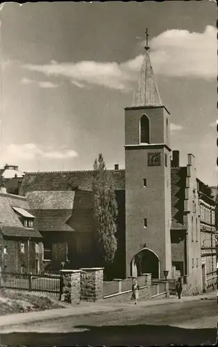 Reichenbach Vogtland Katholische Kirche Kat. Reichenbach