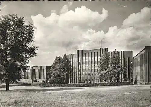 Reichenbach Vogtland Fachschule Textilindustrie Kat. Reichenbach