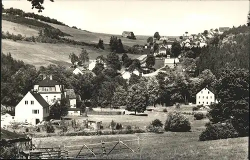 Baerenfels Erzgebirge  Kat. Altenberg