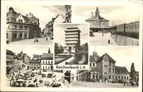 Reichenbach Vogtland Bahnhof Kat. Reichenbach