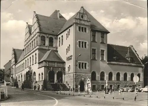 Reichenbach Vogtland Hauptpostamt Kat. Reichenbach