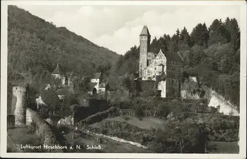 Hirschhorn Neckar Schloss Kat. Hirschhorn (Neckar)