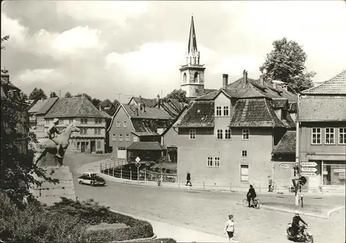 Bad Langensalza Thaelmannplatz Kat. Bad Langensalza