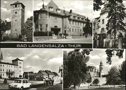 Bad Langensalza  Kat. Bad Langensalza