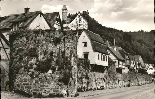 Hirschhorn Neckar  Kat. Hirschhorn (Neckar)