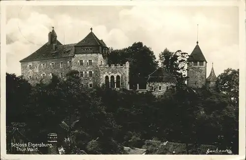 Elgersburg Schloss Elgersburg Kat. Elgersburg