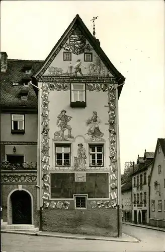 Ziegenrueck Giebel Historisches Rathaus Kat. Ziegenrueck Thueringen