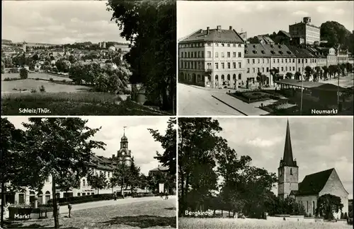 Schleiz Neumarkt Markt Kat. Schleiz