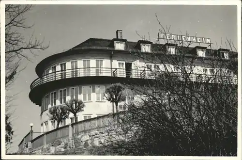 Saalburg Saale Ferienheim Kat. Saalburg-Ebersdorf