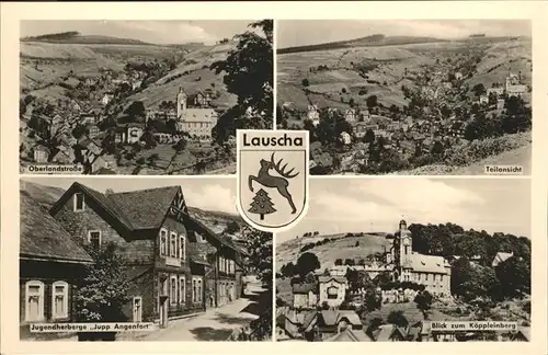 Lauscha Jugendherberge Jupp Angenfort Koeppleinberg Oberlandstrasse Kat. Lauscha