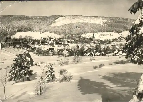 Stuetzerbach Winterlandschaft Kat. Stuetzerbach