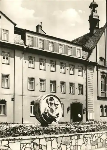 Kahla Thueringen Brunnen Markt Kat. Kahla Thueringen