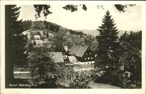 Baerenfels Erzgebirge  Kat. Altenberg