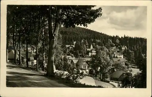 Baerenfels Erzgebirge  Kat. Altenberg