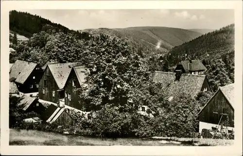 Baerenfels Erzgebirge  Kat. Altenberg