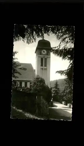 Kipsdorf Kirche am Walde Kat. Altenberg