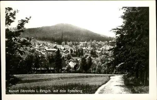 Baerenfels Erzgebirge  Kat. Altenberg