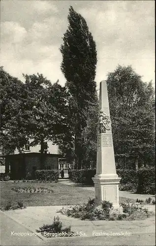 Berggiesshuebel Postmellensaeule Kat. Bad Gottleuba-Berggiesshuebel