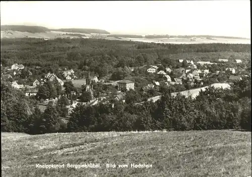 Berggiesshuebel Blick vom Hochstein Kat. Bad Gottleuba-Berggiesshuebel