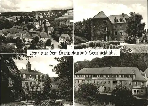 Berggiesshuebel  Kat. Bad Gottleuba-Berggiesshuebel