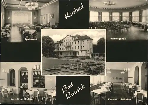 pw07598 Bad Lausick Kurbad Cafe Milchbar Kategorie. Bad Lausick Alte Ansichtskarten
