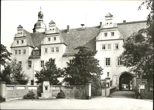 Wermsdorf ehemaliges Jagdschloss Kat. Wermsdorf