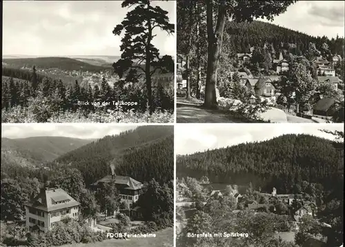 Baerenfels Erzgebirge  Kat. Altenberg