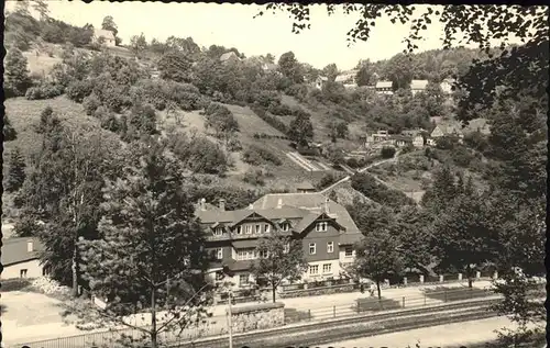 Kipsdorf Oberkippsdorf HO Gasstaette Tellkappe Kat. Altenberg