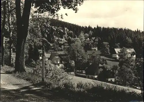 Baerenfels Erzgebirge  Kat. Altenberg