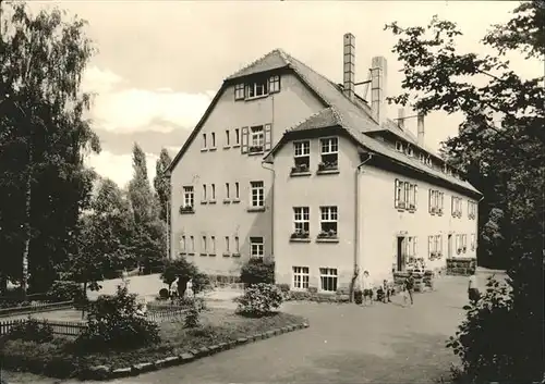 Neukirch Lausitz Jugendherberge Kat. Neukirch Lausitz