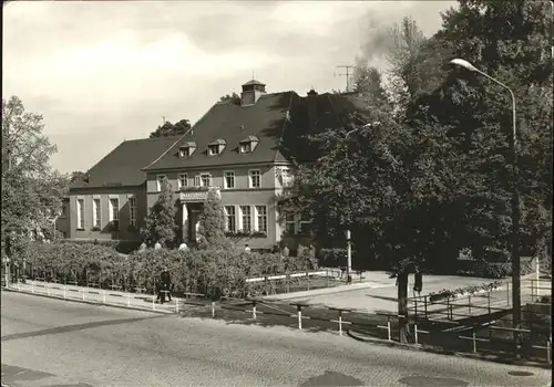 Berggiesshuebel Klubhaus Kat. Bad Gottleuba-Berggiesshuebel