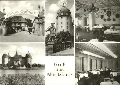 Moritzburg Adams Gasthof Kat. Moritzburg Dresden