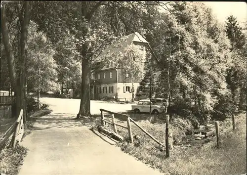 Baerenfels Erzgebirge HOG Putzmuehle Poebelbach Autos  Kat. Altenberg