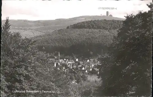 Schmitten Taunus Teilansicht Kat. Schmitten