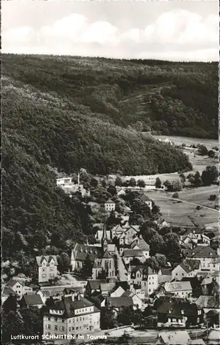 Schmitten Taunus Teilansicht Kat. Schmitten