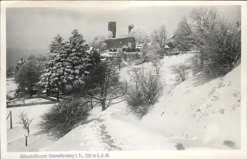 Oberreifenberg Teilansicht Kat. Schmitten