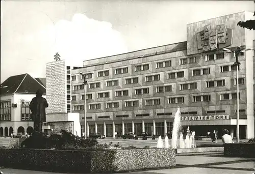 Neubrandenburg Hotel  Vier Tore Kat. Neubrandenburg