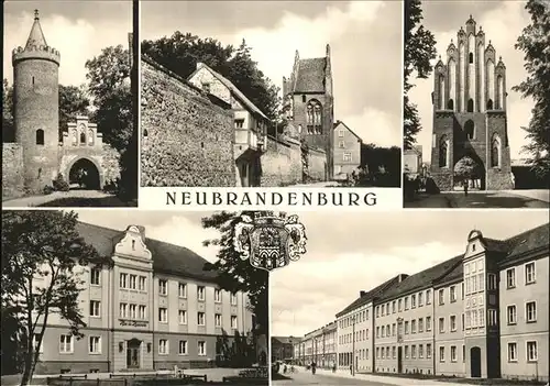 Neubrandenburg  Kat. Neubrandenburg