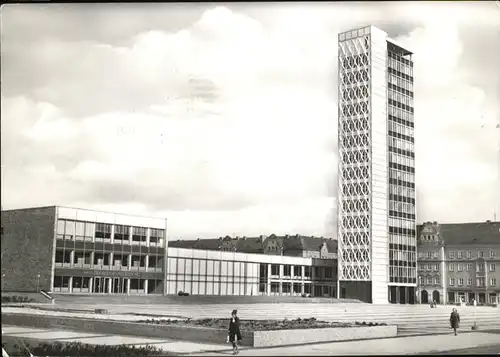 Neubrandenburg Haus der Kultur und Bildung Kat. Neubrandenburg