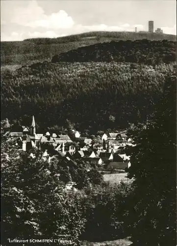 Schmitten Taunus Panorama Kat. Schmitten