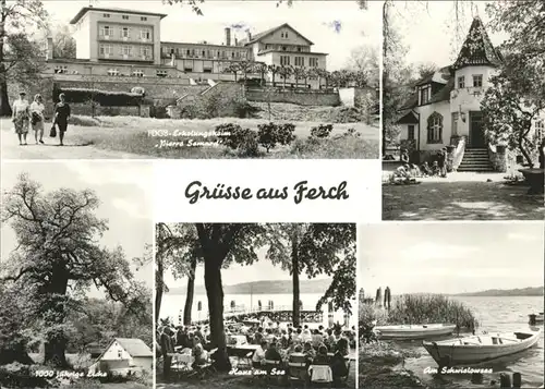 Ferch Schwielowsee haus am See FDGB Erholungsheim