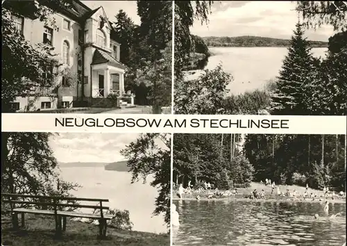 Neuglobsow Stechlinsee Kat. Stechlin