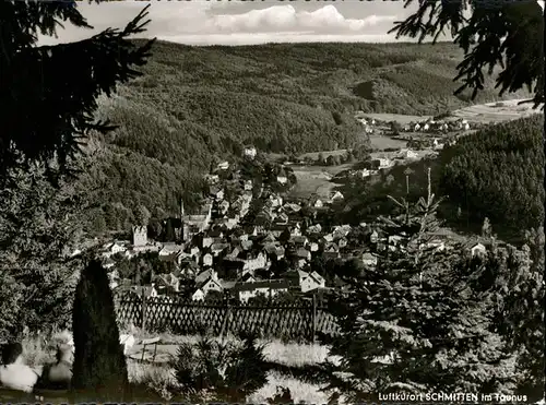 Schmitten Taunus Totalansicht Kat. Schmitten