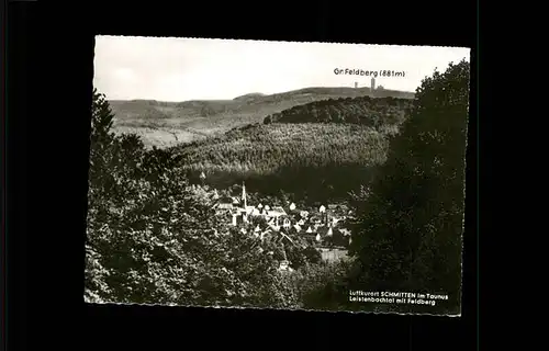 Schmitten Taunus Leistenbachtal Feldberg Kat. Schmitten