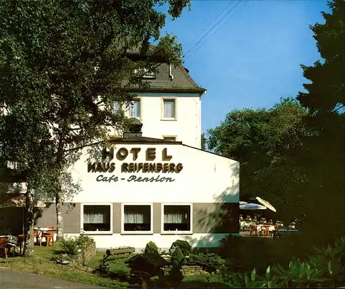 Oberreifenberg Hotel Haus Reifenberg Kat. Schmitten